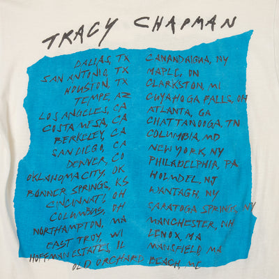 90s Tracy Chapman "Cross roads" tour t shirt