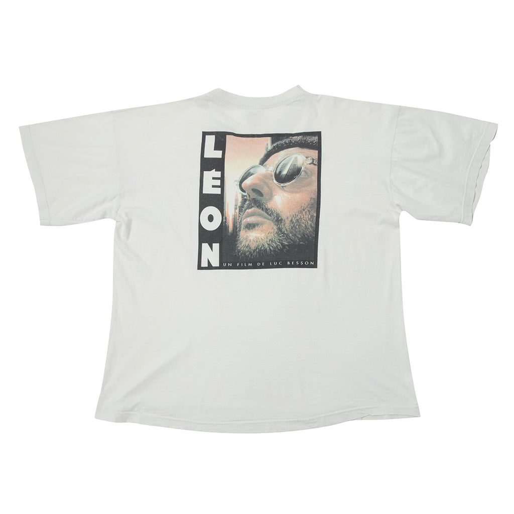 90s LEON t shirt- – weber