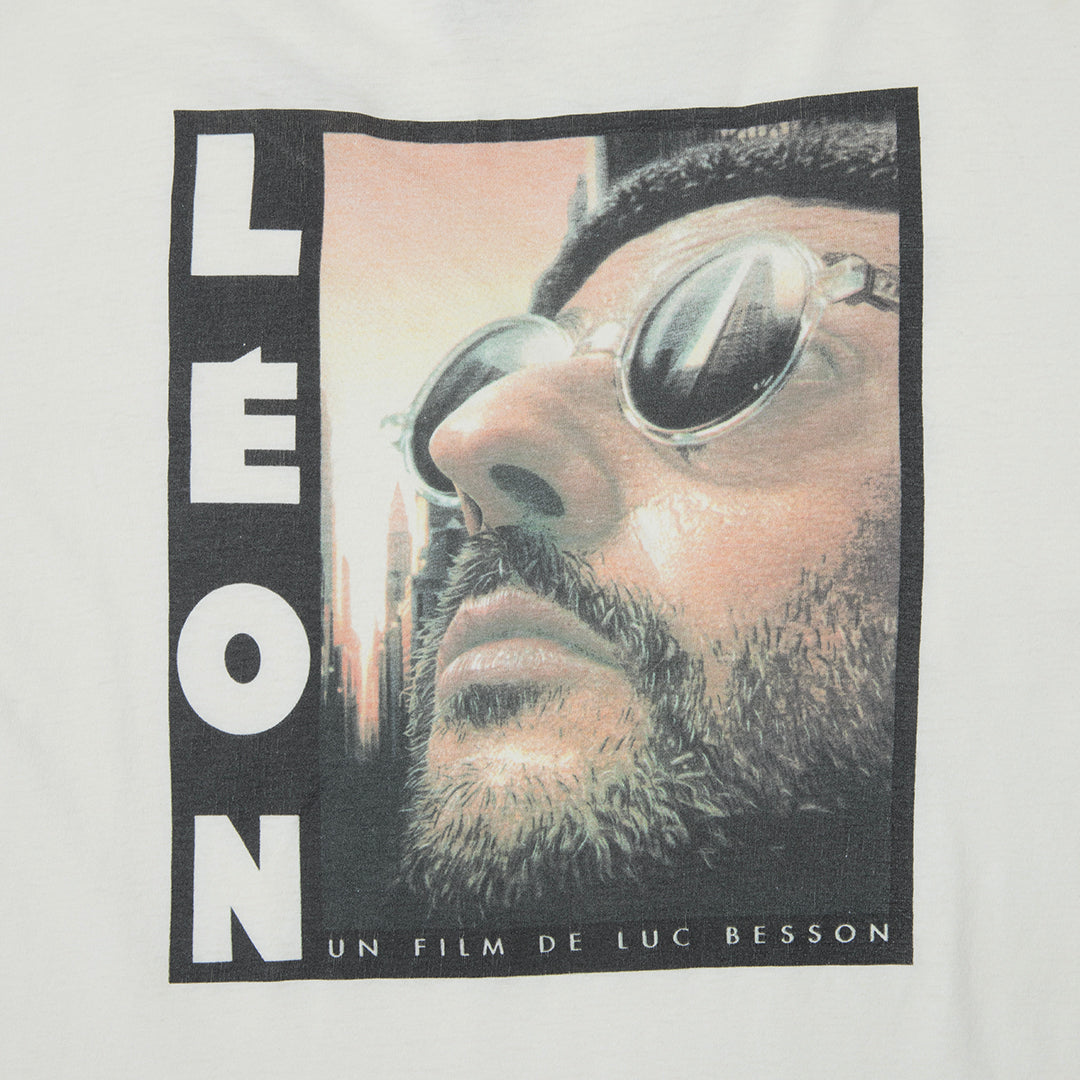 90s LEON ヴィンテージポスター 90s LEON t shirt- – weber