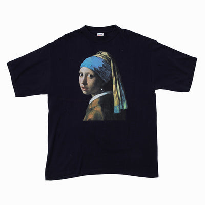 90s Girl with a Pearl Earring [真珠の耳飾りの少女] t shirt