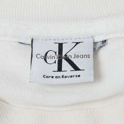 90s Calvin Klein Jeans × New York Knicks t shirt