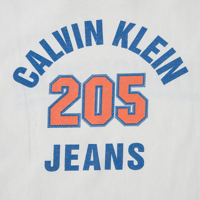 90s Calvin Klein Jeans × New York Knicks t shirt