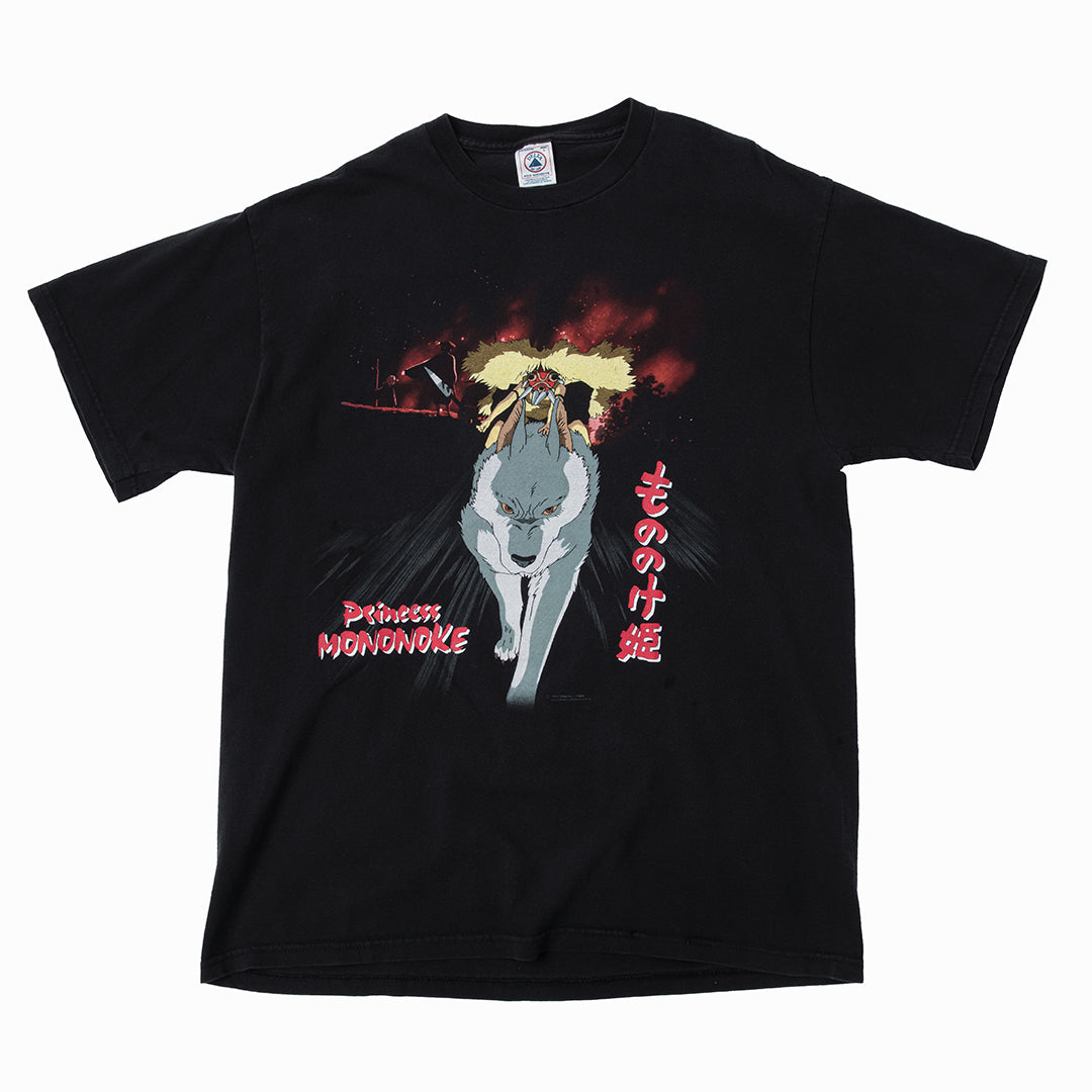 90s Princess Mononoke [もののけ姫] t-shirt – weber