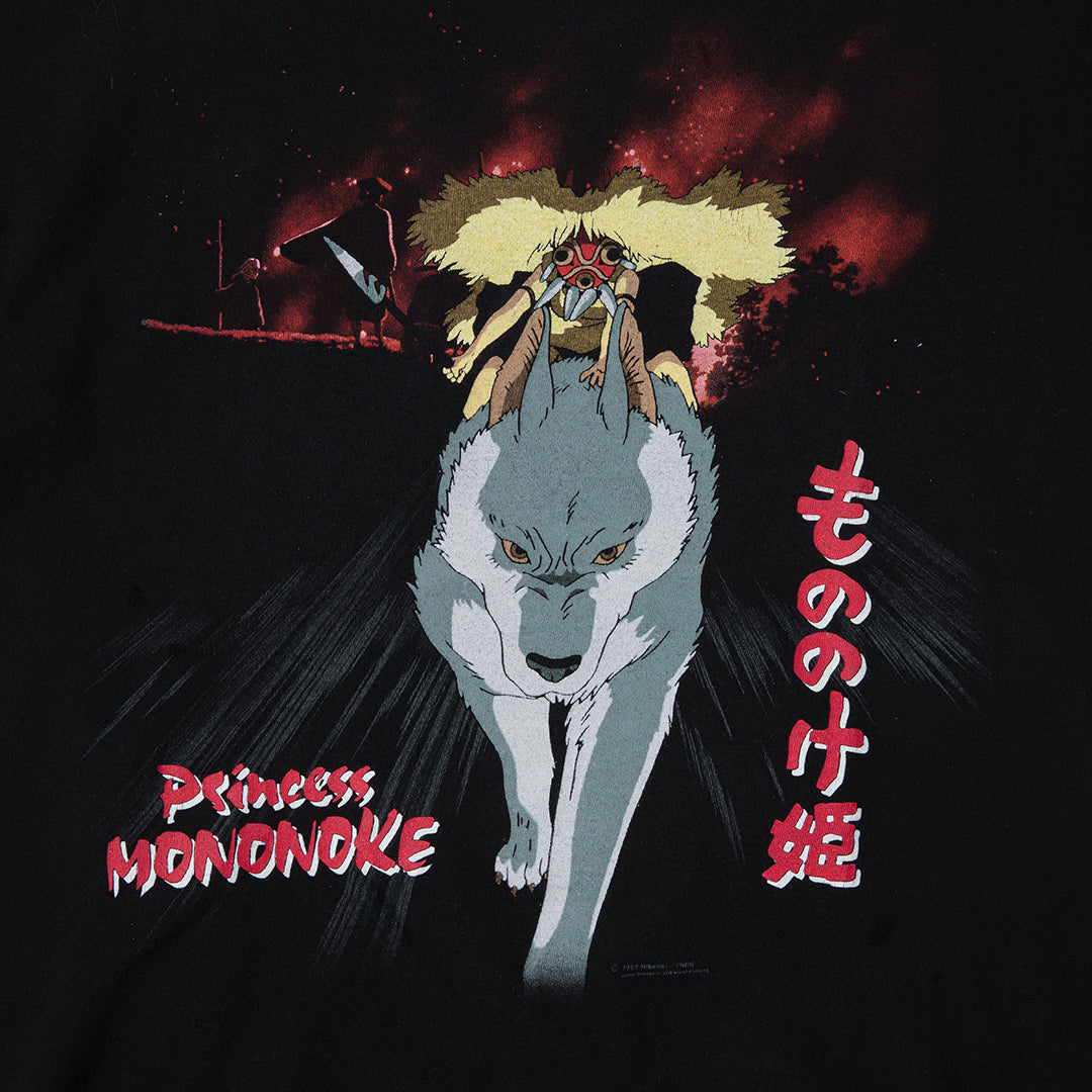 90s Princess Mononoke [もののけ姫] t shirt – weber