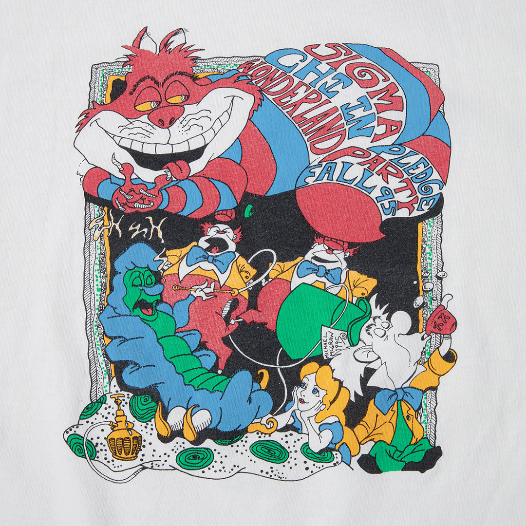 90s Alice's Adventures in Wonderland  t shirt