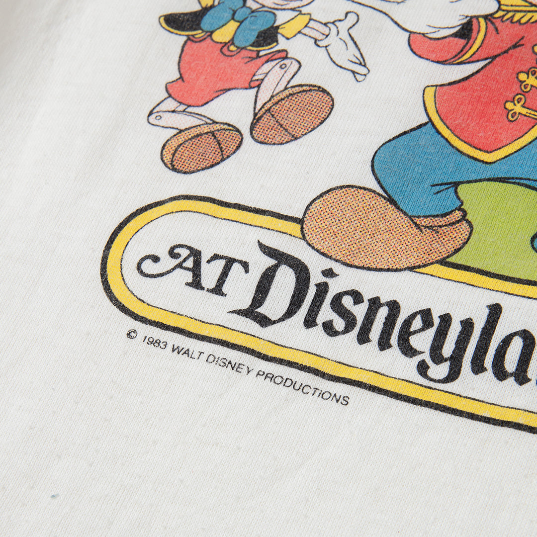 80s Disneyland t shirt