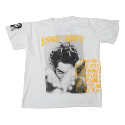 90s River Phoenix Tribute Photography by Bruce Weber  t shirt