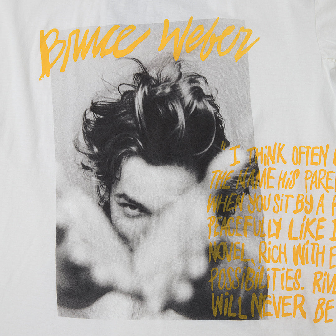 90s River Phoenix Tribute Photography by Bruce Weber t shirt