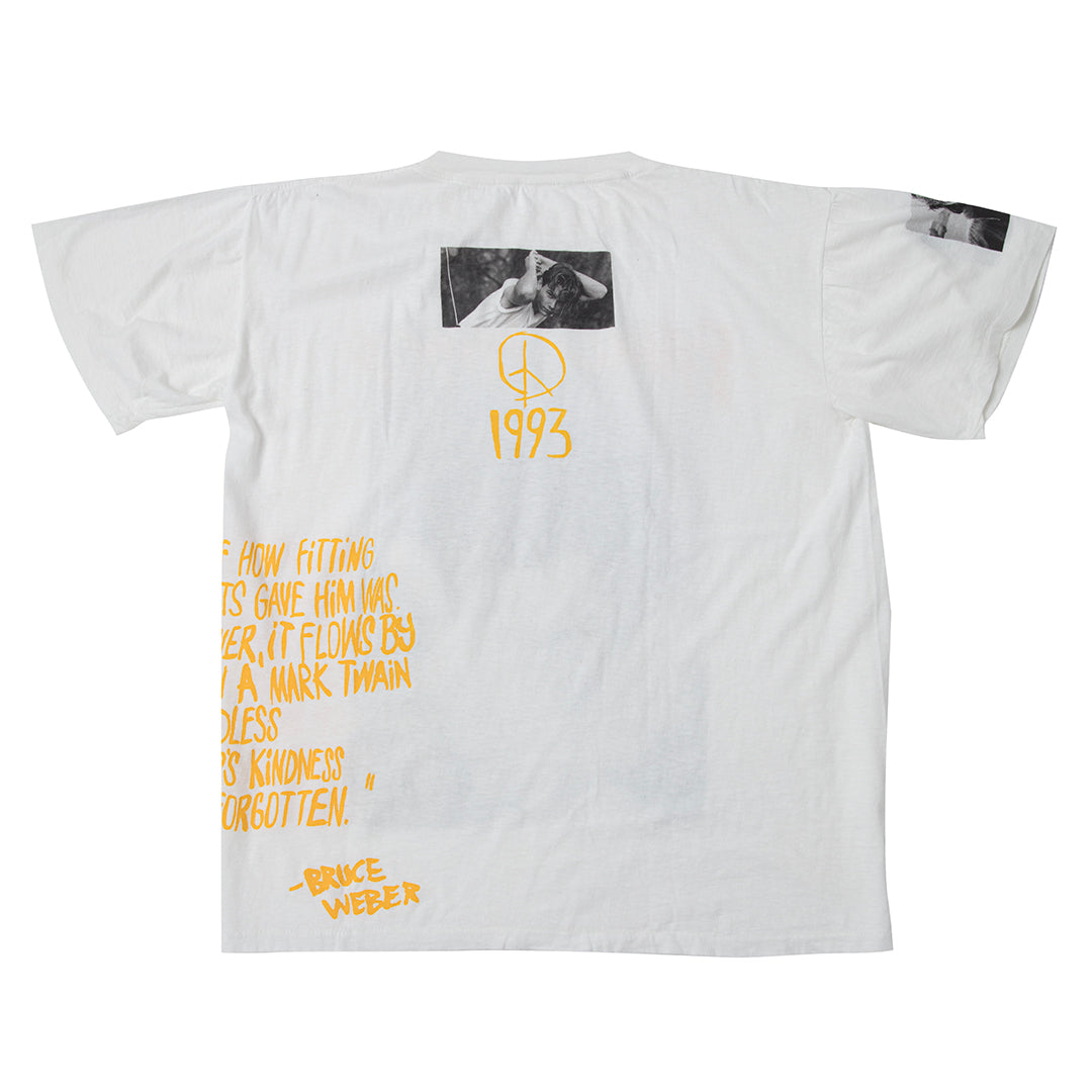 90s River Phoenix Tribute Photography by Bruce Weber  t shirt