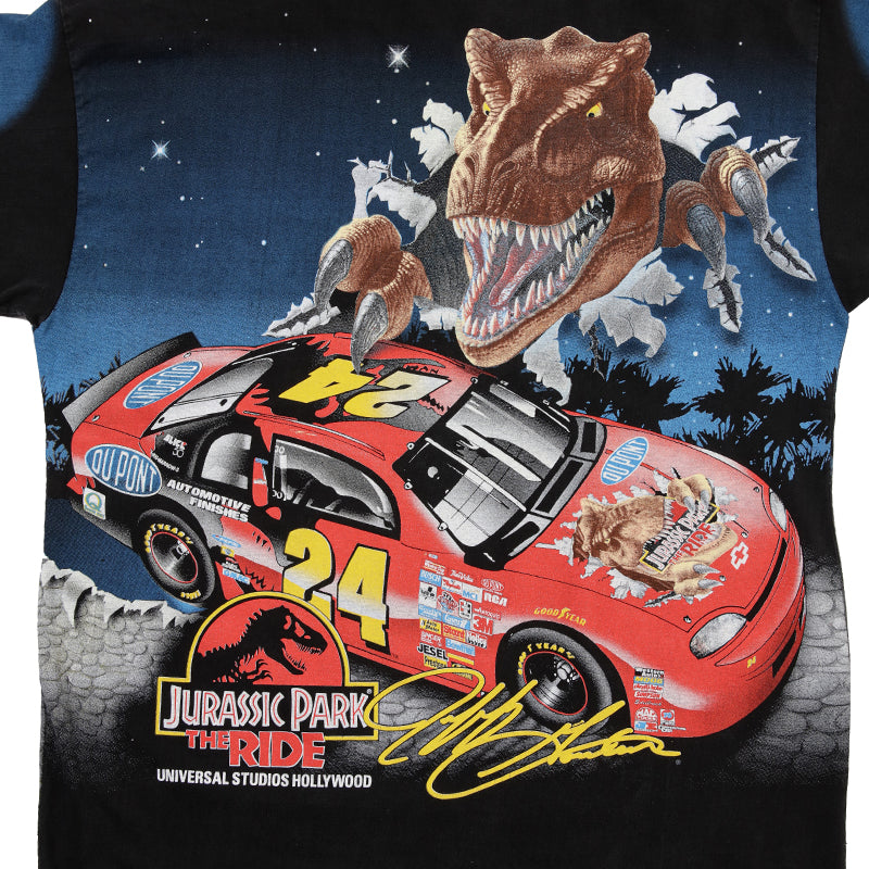 Vintage 90s Jurassic park outlet ride tee