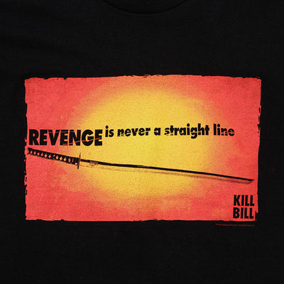 00s KILL BILL t shirt