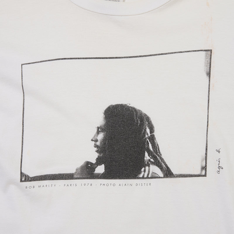 90s agnes b. Bob marley t shirt – weber