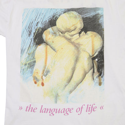80s Everything but the girl language of life tour t shirt