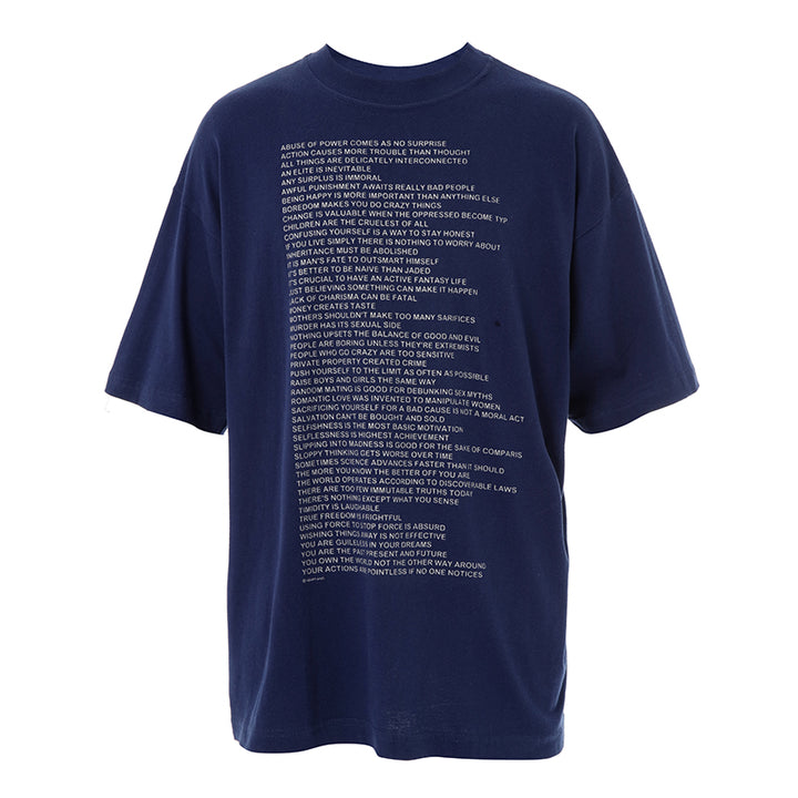 90s USA製　jenny holzer Tシャツ 90s USA製jenny holzer Tシャツ