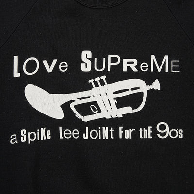 90s Spike Lee Love supreme sweat