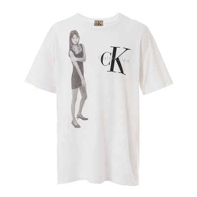 90s Calvin Klein "Kate Moss" t shirt