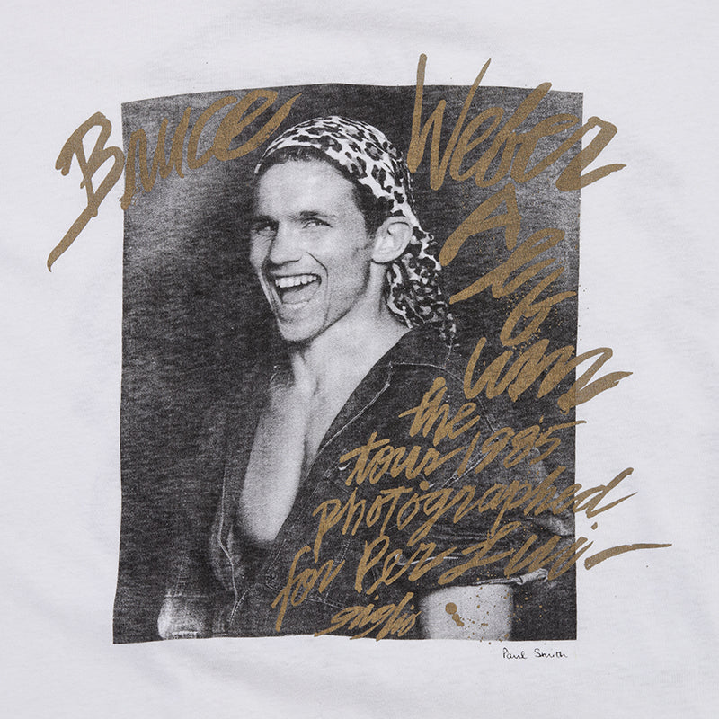 80s Paul smith photography by Bruce Weber for Per lui t shirt