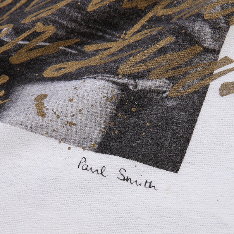 80s Paul smith photography by Bruce Weber for Per lui t shirt – weber