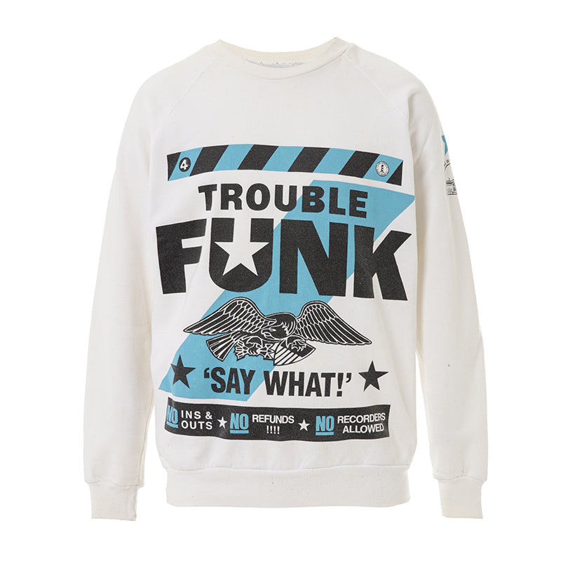80s Trouble Funk sweat