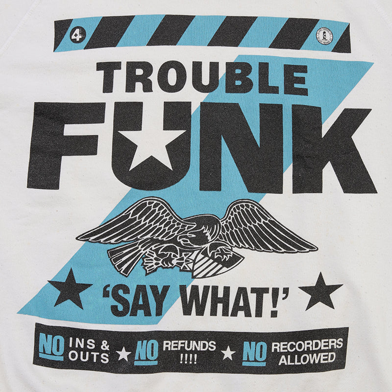 80s Trouble Funk sweat