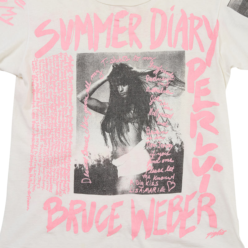 Bruce Weber SUMMER DIARY 1986 Tシャツ