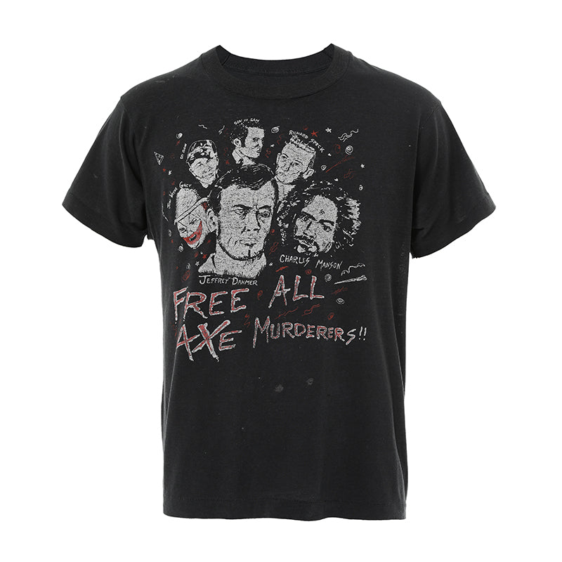 80s Axe Murderers  t shirt