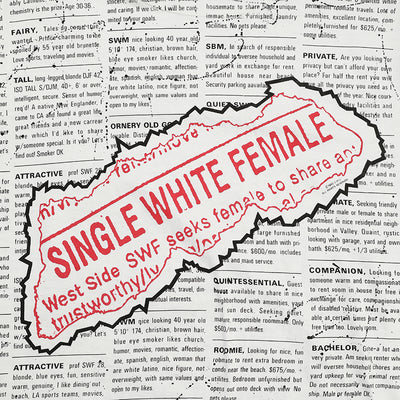 90s Single White Female t shirt