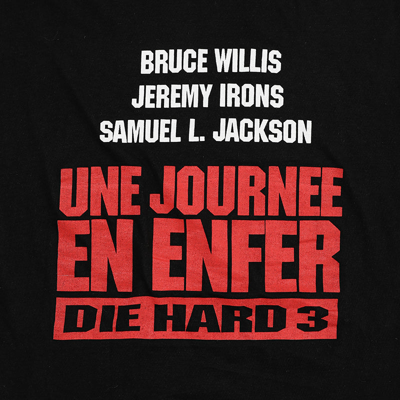 90s DIE HARD 3 t shirt (French version)