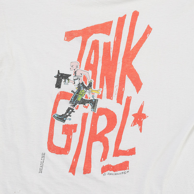 80s Tank Girl t shirt – weber