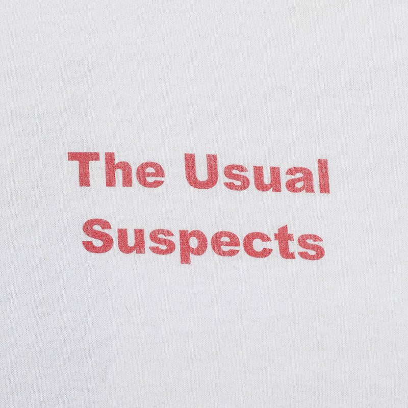 00s The Usual Suspects  t shirt