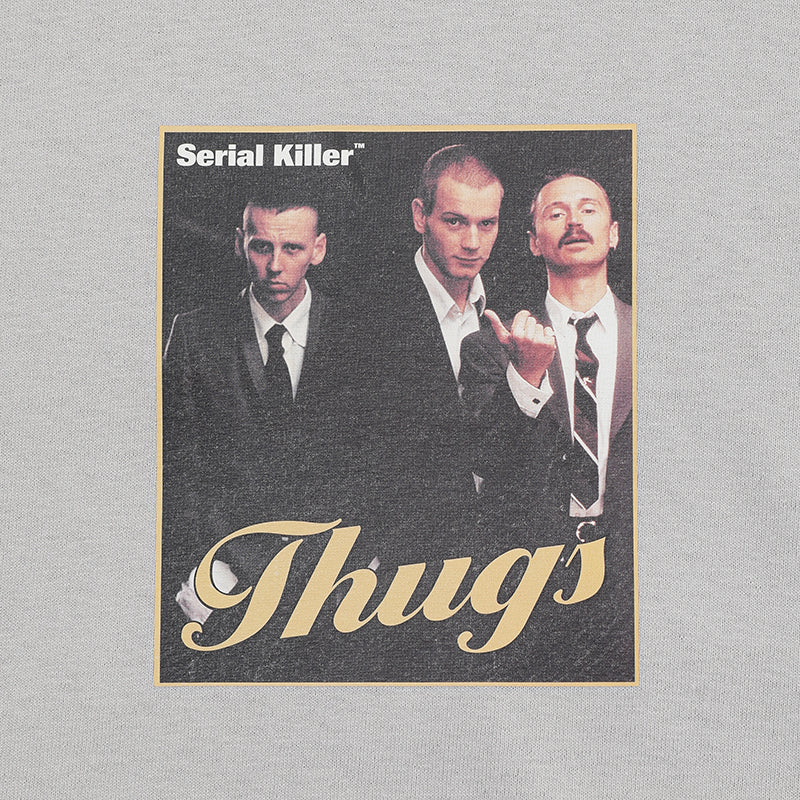 00s Serial killer "Trainspotting" t shirt