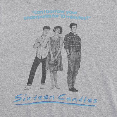 80s Sixteen Candles t shirt