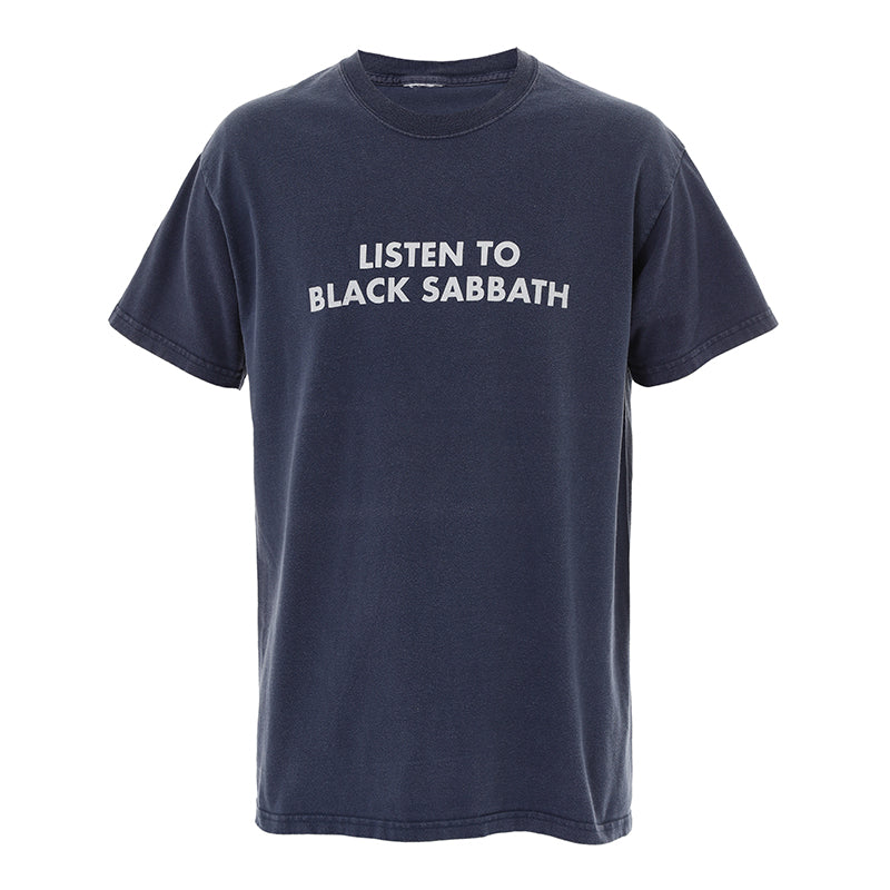90s Listen to Black Sabbath t shirt