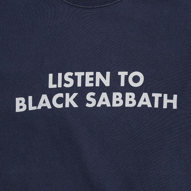 90s Listen to Black Sabbath t shirt