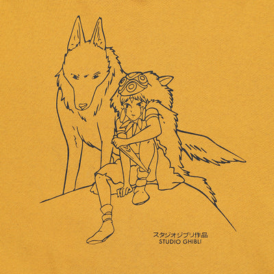 00s Princess Mononoke film by STUDIO GHIBLI t shirt