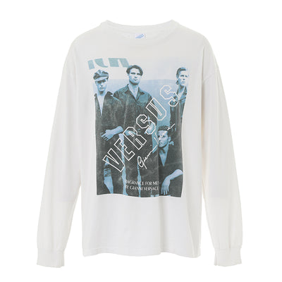 90s VERSUS Photography by Bruce Weber long sleeve t shirt
