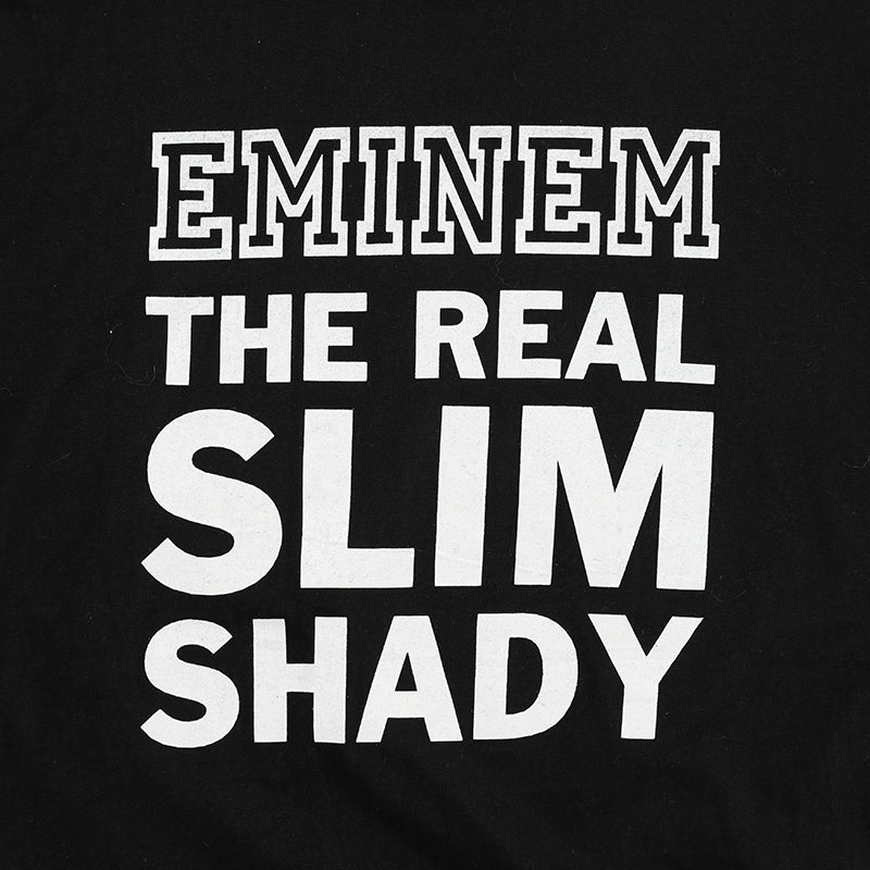 00s EMINEM "The Real Slim Shady" t shirt