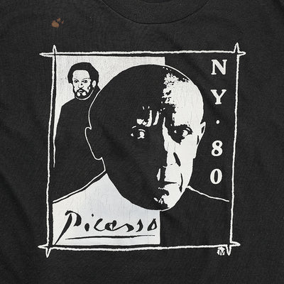80s Picaso NY・80  t shirt
