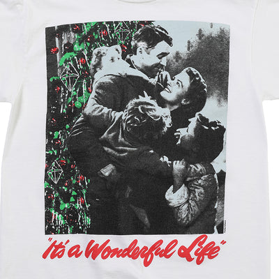 80-90s It's a Wonderful Life t shirt