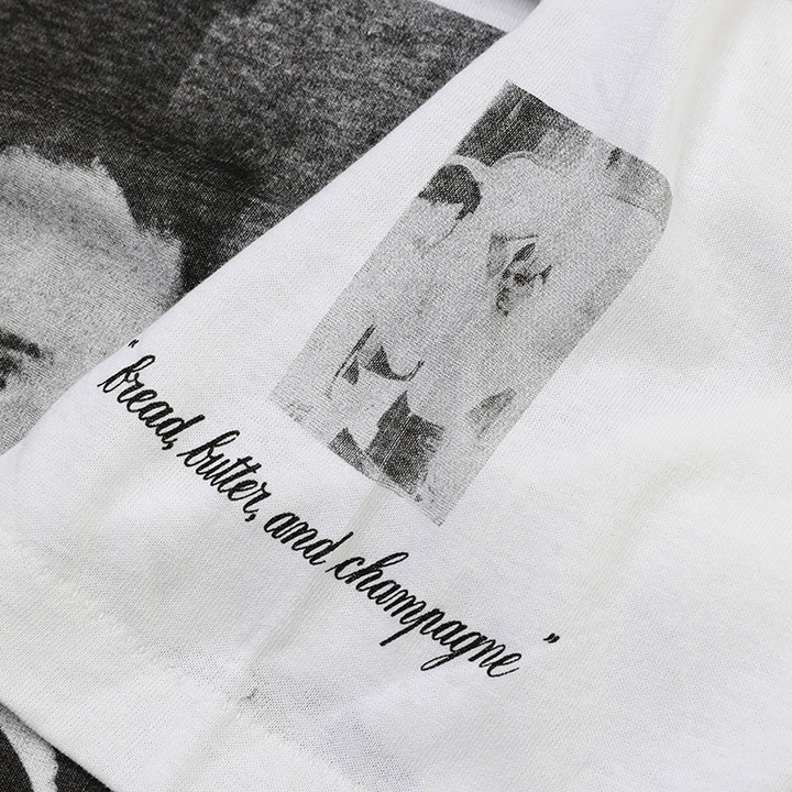 80s Let's get lost film by Bruce Weber t shirt – weber