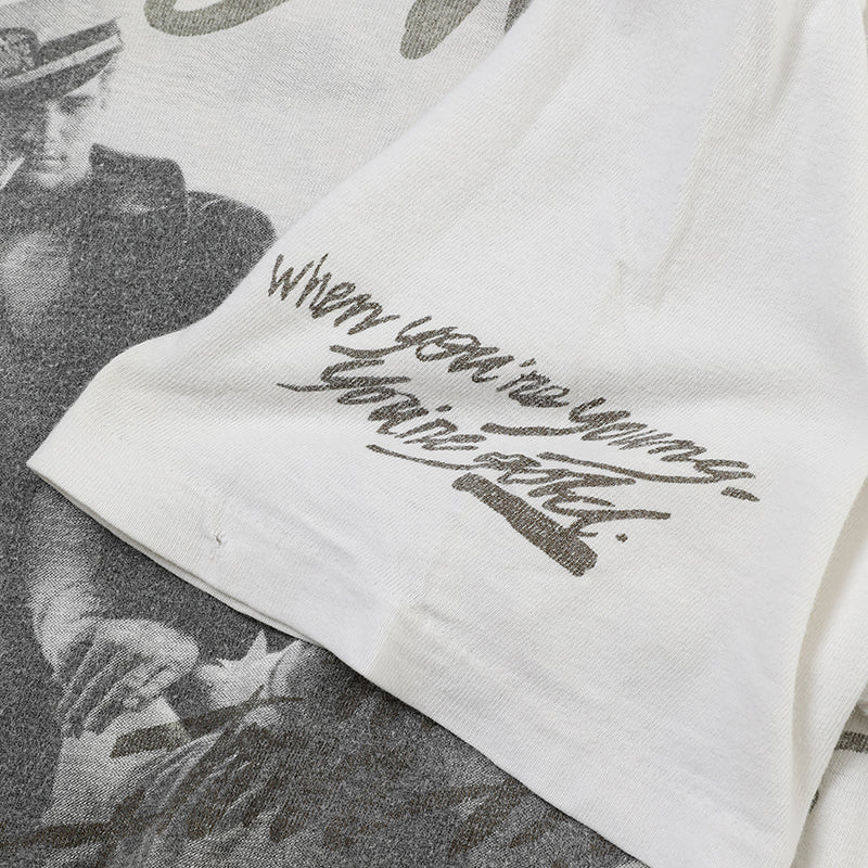 80s White tiger  Photography by Bruce Weber t shirt--