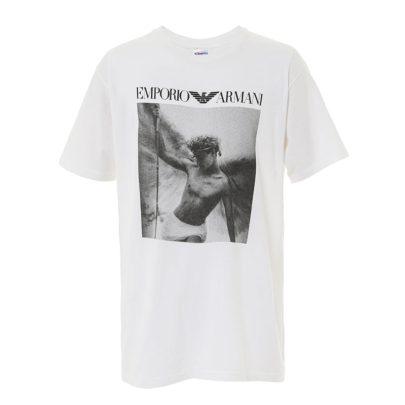90s EMPORIO ARMANI Photography by Bruce weber t shirt