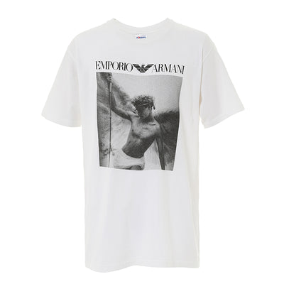 90s EMPORIO ARMANI Photography by Bruce weber  t shirt