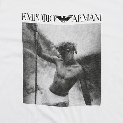 90s EMPORIO ARMANI Photography by Bruce weber  t shirt