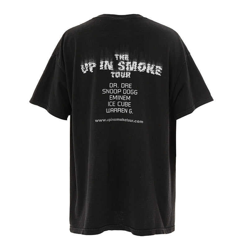 00s THE UP IN SMOKE TOUR t shirt