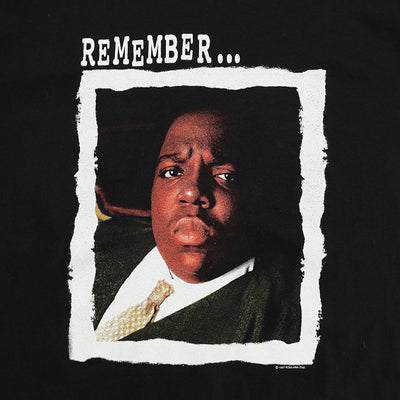 90s The Notorious B.I.G. Memorial t shirt