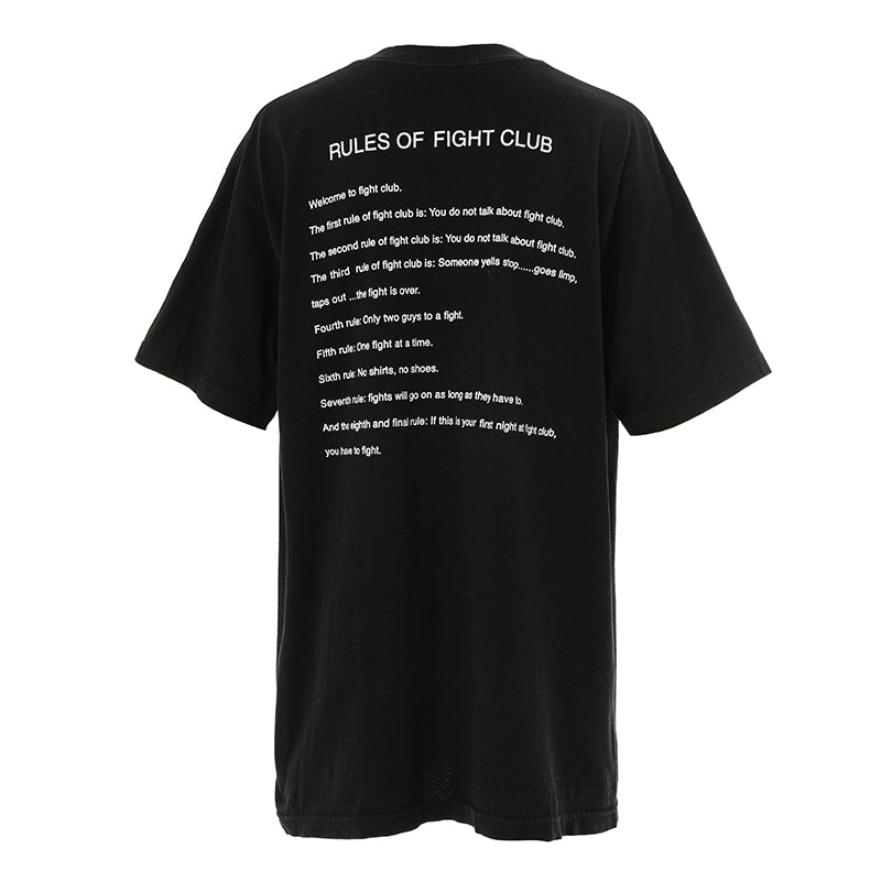 00s Fight Club  t shirt