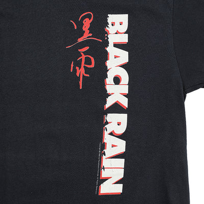 80s BLACK RAIN "黒雨”  t shirt