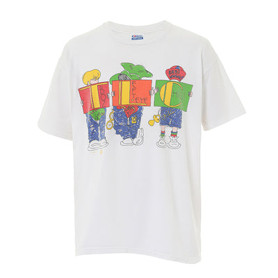 90s TLC "Ooooooohhh…On the TLC Tip!" prome t shirt