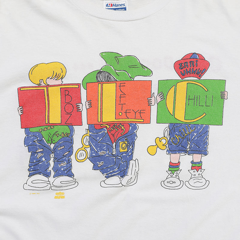 90s TLC "Ooooooohhh…On the TLC Tip!" prome t shirt